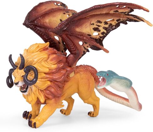 Recur Griffin Hieracosphinx تمثال تمثال قابل للتحصيل تمثال أزياء طاولة المكتب تمثال - 7 بوصات - عطلة عيد ميلاد للرجال أولاد الأطفال in Kuwait