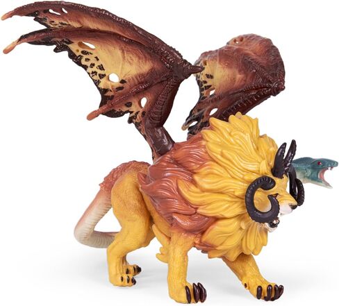 Recur Griffin Hieracosphinx تمثال تمثال قابل للتحصيل تمثال أزياء طاولة المكتب تمثال - 7 بوصات - عطلة عيد ميلاد للرجال أولاد الأطفال in Kuwait