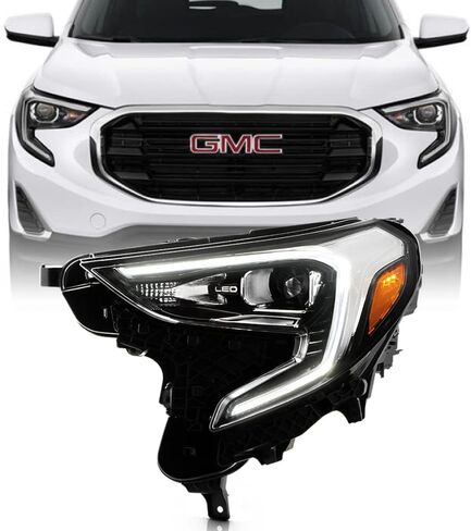 Acanii - لـ [مصنع Hid/Xenon Model] 2018-2021 GMC Terrain Projecr in Saudi Arabia