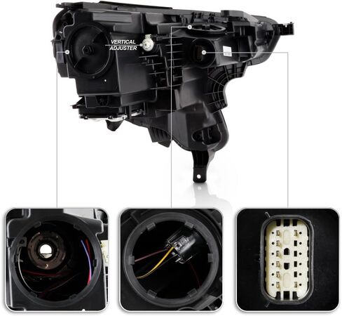 Acanii - لـ [مصنع Hid/Xenon Model] 2018-2021 GMC Terrain Projecr in Saudi Arabia