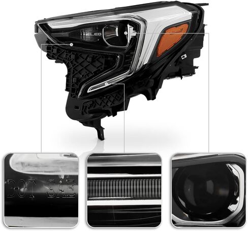 Acanii - لـ [مصنع Hid/Xenon Model] 2018-2021 GMC Terrain Projecr in Saudi Arabia