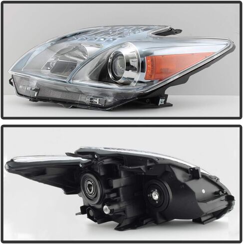 ACANII - For [Halogen Model Only] 2010-2011 Toyota Prius Factory Style Projector Headlights Headlamps Driver & Passenger in Saudi Arabia