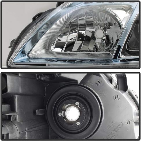 ACANII - For [Halogen Model Only] 2010-2011 Toyota Prius Factory Style Projector Headlights Headlamps Driver & Passenger in Saudi Arabia