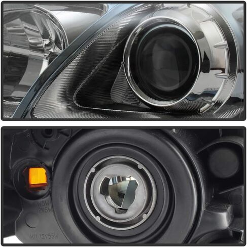 ACANII - For [Halogen Model Only] 2010-2011 Toyota Prius Factory Style Projector Headlights Headlamps Driver & Passenger in Saudi Arabia