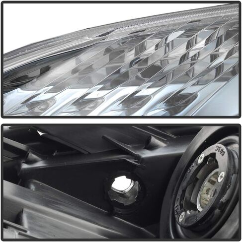 ACANII - For [Halogen Model Only] 2010-2011 Toyota Prius Factory Style Projector Headlights Headlamps Driver & Passenger in Saudi Arabia