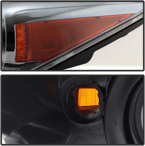 ACANII - For [Halogen Model Only] 2010-2011 Toyota Prius Factory Style Projector Headlights Headlamps Driver & Passenger in Saudi Arabia