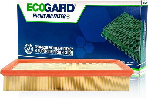 ECOGARD XA11947 Premium Engine Air Filter Fits 2020-2025 Land Rover Defender 110, 2023-2025 Defender 130, 2021-2025 Defender 90 in Saudi Arabia