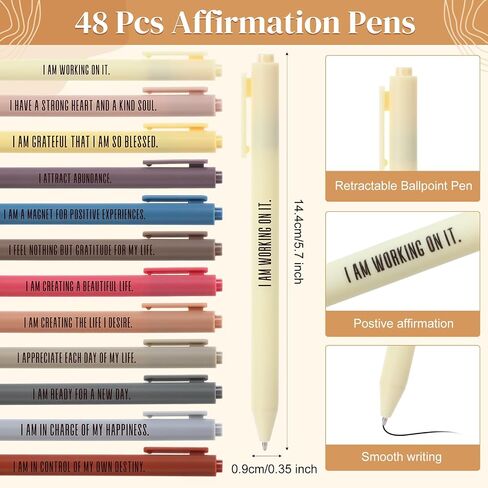 Kosiz 24 Set Day Mothers Home Exivation Gifts Amnitity Spiral Notebooks with Pens Chigragement Procivations Prochepads Daily Journals for Women Lefer in Kuwait