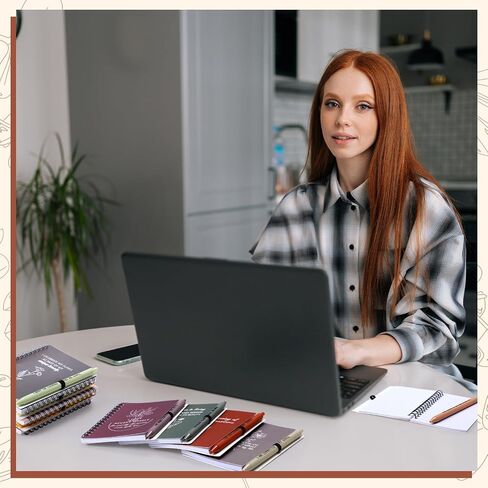 Kosiz 24 Set Day Mothers Home Exivation Gifts Amnitity Spiral Notebooks with Pens Chigragement Procivations Prochepads Daily Journals for Women Lefer in Kuwait