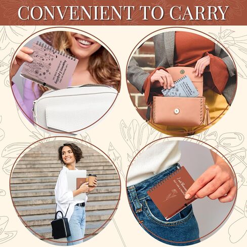Kosiz 24 Set Day Mothers Home Exivation Gifts Amnitity Spiral Notebooks with Pens Chigragement Procivations Prochepads Daily Journals for Women Lefer in Kuwait