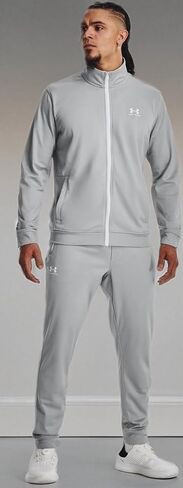 Under Armour Men's Normal Waist Height Sportstyle Tricot Jogger in Saudi Arabia