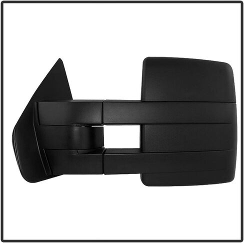 ACANII - For 2004-2014 Ford F150 Pickup Truck [w/o Power Heated] Manual Towing Telescoping View Side Mirrors Left+Right in Saudi Arabia