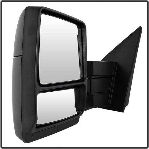 ACANII - For 2004-2014 Ford F150 Pickup Truck [w/o Power Heated] Manual Towing Telescoping View Side Mirrors Left+Right in Saudi Arabia
