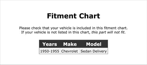 Rear Shock Absorber Compatible With Chevrolet Sedan Delivery 1950 1951 1952 1953 1954 1955 PC-1054266 in Saudi Arabia