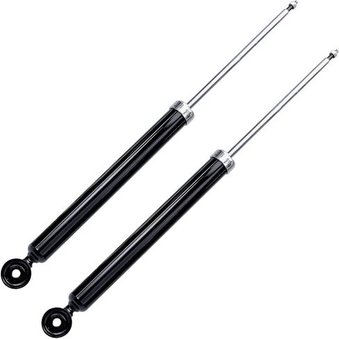 Detroit Axle - Rear 2pc Shock Absorbers for 11-19 Ford Fiesta, 11-14 Mazda 2, 2 Shock Absorbers Assembly 2011 2012 2013 2014 Replacement in Saudi Arabia