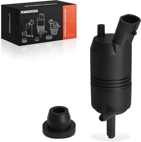 A-Premium Front Windshield Washer Pump Compatible with Chevrolet Impala 2006-2013, Impala Limited 2014-2016, Monte Carlo 2006-2007 & Buick LaCrosse, Lucerne, Allure & Cadillac DTS & Pontiac Grand Prix in Saudi Arabia
