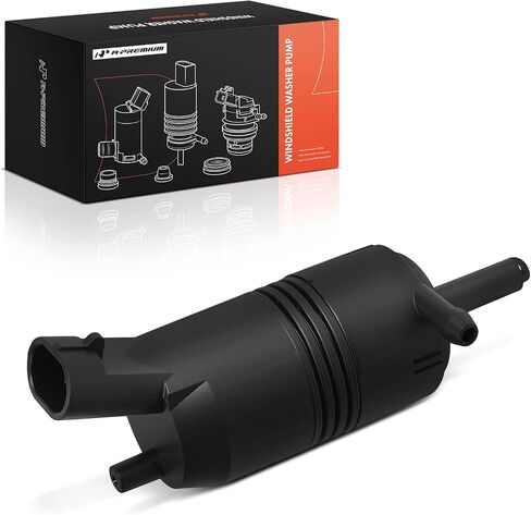 A-Premium Front Windshield Washer Pump Compatible with Chevrolet Impala 2006-2013, Impala Limited 2014-2016, Monte Carlo 2006-2007 & Buick LaCrosse, Lucerne, Allure & Cadillac DTS & Pontiac Grand Prix in Saudi Arabia