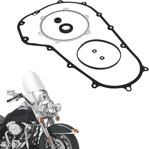 Primary Cover Gasket Seal Kit for Touring ELHT Models Electra Glide Road Glide Street Glide Road King Ultra Limited 2007-2016 in Saudi Arabia