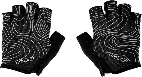 يدويص نصف إصبع خفيفة الوزن مضاد للانزلاق الدراجة الجبلية mtb الدراجة enduro أسفل الظهر ركوب الدراجات في موتوكروس القفازات للجنسين in Kuwait