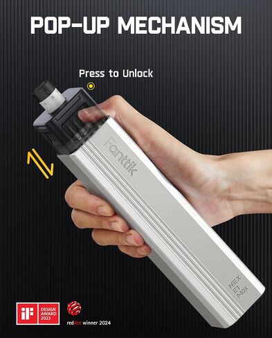 Fanttik E1 Max 3.7V Electric screwdriver ، مجموعة مفك البراغي الدقيقة المصغرة ، 50 بتات مغناطيسية ، تخزين مغناطيسي ، 5/32‘'Hex ، مجموعة أدوات الإصلاح لمشاهدة كاميرا الهاتف المحمول (الرمادي) in Kuwait