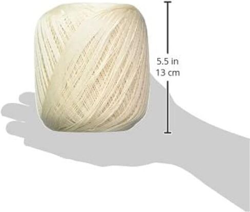 Red Heart Crochet Thread Black Crochet - 2 Pack of 0 - Nylon - Size 18-150 Yards - Knitting/Crochet in Kuwait