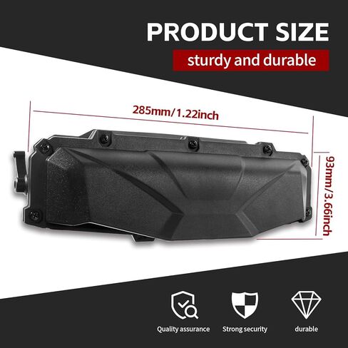 UTV Windshield VENT SELLING ROST ، 2PCS ANDRSCREEN PRESTILATION DEFORS DEFOG EXPECORIES لمرض الزجاج الأمامي المصنوع من البولي كربونات مطلي ، متوافق مع CAN AM MAVERICK X3 in Kuwait