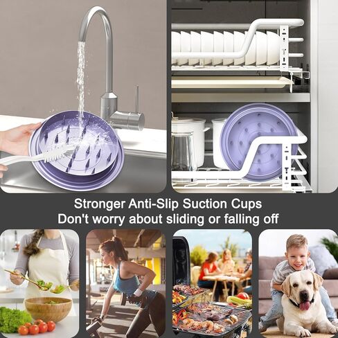 أداة Chicken Shredder تويست أجسام اللحم الكبيرة لثدي الدجاج ، وأدوات المطبخ المرئية آلة طاحونة مع الفرشاة ، ومكافحة القطع المريحة ذات الغسالة الصلاحية ، ب. in Kuwait