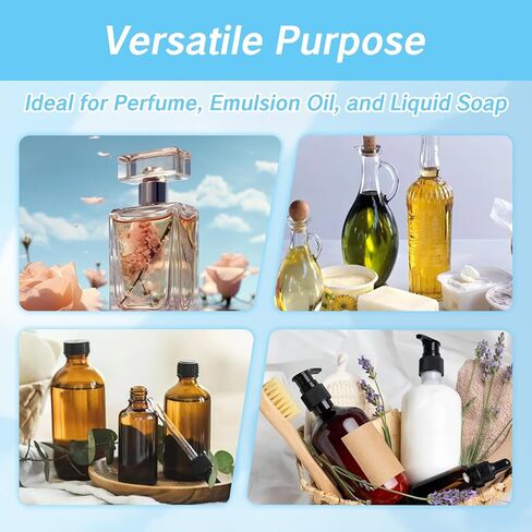13Pcs Perfume Dispenser Tool - Replacement Pump, Funnel, Pipettes & Dropper for Travel Refillable Atomizer Bottle in Saudi Arabia