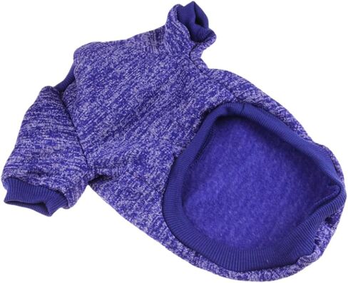 Dog Sweaters for Small/Medium/Large Dogs Stylish Cat Sweater Warm Pet Apparel for Spring/Fall/Winter(Grey, XL) in Saudi Arabia