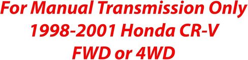 2 New DTA Front CV Axles Compatible With 1998-2001 Honda CR-V With Manual Transmission Only - Front Left and Right Axle Shafts in Saudi Arabia