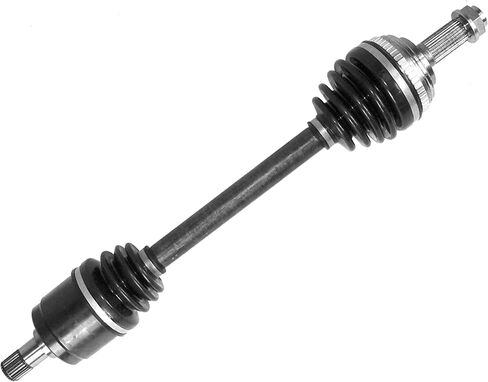 2 New DTA Front CV Axles Compatible With 1998-2001 Honda CR-V With Manual Transmission Only - Front Left and Right Axle Shafts in Saudi Arabia