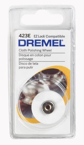 Dremel 423e Ez قفل القماش عجلة تلميع in Saudi Arabia