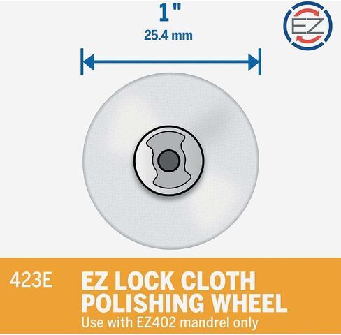 Dremel 423e Ez قفل القماش عجلة تلميع in Saudi Arabia