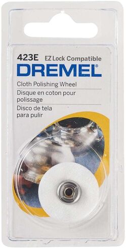 Dremel 423e Ez قفل القماش عجلة تلميع in Saudi Arabia