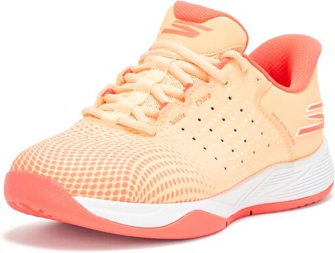 Skechers Women’s Viper Court Reload أحذية رياضية حريصة على حذاء حذاء مجاني ، أبيض ، 9 عريض in Kuwait