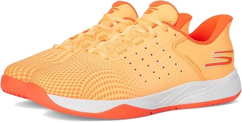 Skechers Women’s Viper Court Reload أحذية رياضية حريصة على حذاء حذاء مجاني ، أبيض ، 9 عريض in Kuwait