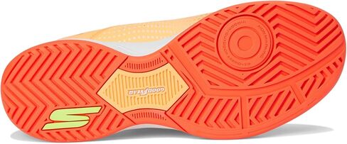 Skechers Women’s Viper Court Reload أحذية رياضية حريصة على حذاء حذاء مجاني ، أبيض ، 9 عريض in Kuwait