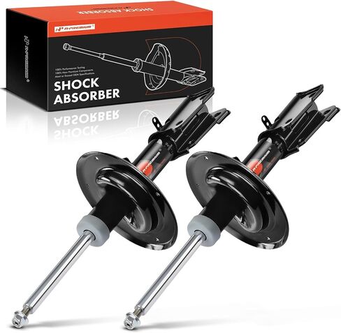 A-Premium Front Shock Absorber Strut Assembly Compatible with Dodge Caravan 2001-2007, Grand Caravan 2001-2007 & Chrysler Town & Country 2001-2007, Voyager 2001-2003, 2-PC Set in Saudi Arabia