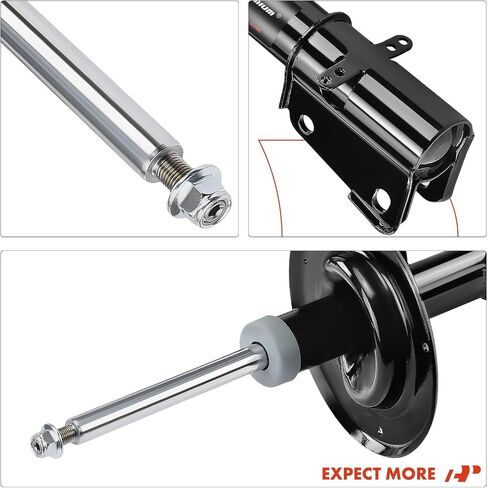 A-Premium Front Shock Absorber Strut Assembly Compatible with Dodge Caravan 2001-2007, Grand Caravan 2001-2007 & Chrysler Town & Country 2001-2007, Voyager 2001-2003, 2-PC Set in Saudi Arabia