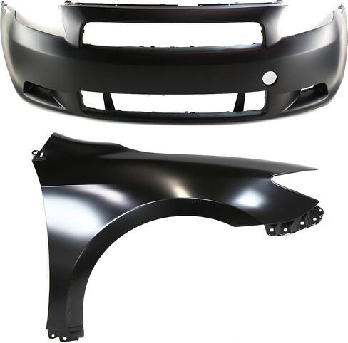 Garage-Pro Bumper Cover KIT Compatible with Scion tC 2005-2010 Primed Front in Saudi Arabia