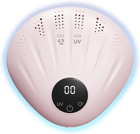 Odor Eliminator Machine for Home, Pet Deodorizer for Litter Box, 99% Odor Elimination Efficiency, Portable & Rechargeable, Air Purifier for Home(Press for 3S to Power on) in Saudi Arabia