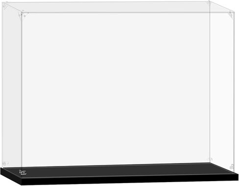 Display Case for Three Lego 1:24 Scale Cars 77242 77243 77244 77245 77246 77247 77248 77249 77250 77251, 11x8.7x3.9inch (28x22x10cm), It can Hold Three Cars in Saudi Arabia