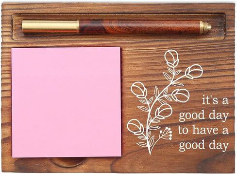 You are Appreciated Sticky Note Holder, Employee Recognition Desk Organizer, Motivational Office Gift for Team Members, Self-Stick Note Pad Holders EDP123 in Kuwait
