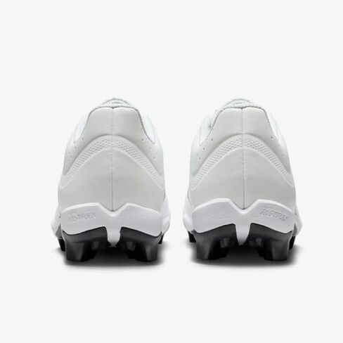 Nike Hyperdiamond 4 Keystone مصبوب الكرة اللينة SZ 8 أسود | أبيض | رمادي in Kuwait