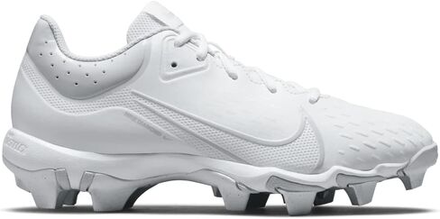 Nike Hyperdiamond 4 Keystone مصبوب الكرة اللينة SZ 8 أسود | أبيض | رمادي in Kuwait