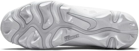 Nike Hyperdiamond 4 Keystone مصبوب الكرة اللينة SZ 8 أسود | أبيض | رمادي in Kuwait