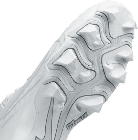 Nike Hyperdiamond 4 Keystone مصبوب الكرة اللينة SZ 8 أسود | أبيض | رمادي in Kuwait