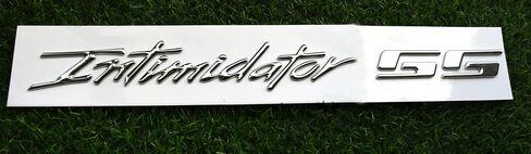 3pcs intritiator ss repamps مقببة الشارة 3D ملصق ملصق ملصق متوافق مع تشيفي سيلفرادو 88980874 17 بوصة (كروم) in Kuwait
