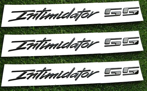 3pcs intritiator ss repamps مقببة الشارة 3D ملصق ملصق ملصق متوافق مع تشيفي سيلفرادو 88980874 17 بوصة (كروم) in Kuwait