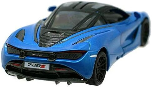 KiNSMART McLaren 720s White 5 Inch 1:36 Scale Die Cast Metal Model Toy Super Sports Car in Saudi Arabia